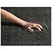 Tappeto Shaggy Grigio Scuro 160 X 230 Cm Evren - Foto miniatura 3