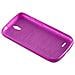 Custodia Compatibile Con Huawei Ascend G610 In Rosa - Coperchio Protettivo In Silicone Tpu Flessibile Con Design Spazzolato - Foto miniatura 2