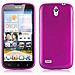 Custodia Compatibile Con Huawei Ascend G610 In Rosa - Coperchio Protettivo In Silicone Tpu Flessibile Con Design Spazzolato - Foto miniatura 4