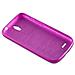 Custodia Compatibile Con Huawei Ascend G610 In Rosa - Coperchio Protettivo In Silicone Tpu Flessibile Con Design Spazzolato - Foto miniatura 5