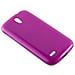 Custodia Compatibile Con Huawei Ascend G610 In Rosa - Coperchio Protettivo In Silicone Tpu Flessibile Con Design Spazzolato - Foto miniatura 6