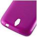 Custodia Compatibile Con Huawei Ascend G610 In Rosa - Coperchio Protettivo In Silicone Tpu Flessibile Con Design Spazzolato - Foto miniatura 7