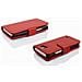 Custodia Compatibile Con Lg L70 In Rosso Cremisi - Coperchio Protettivo Con Chiusura Magnetica E 3 Slot Per Carte - Foto miniatura 6