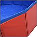 Piscina Per Cani Pieghevole Rossa 80x20 Cm In Pvc - Foto miniatura 7
