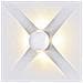 V-tac Vt-834 Lampada Led 4w Da Parete Forma Sferica Bianco Wall Light Bianco Naturale 4000k Ip65 - Sku 8552 - Foto miniatura 1