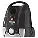 PC22PET 011 Aspirapolvere a Traino con Sacchetto Potenza 550 Watt Colore Nero - Foto miniatura 3