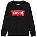 L / s Batwing Tee T-shirt Maniche Lunghe - Junior Tg. Anni 8a - Foto miniatura 1