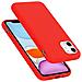 Custodia Compatibile Con Apple Iphone 11 6.1 In Liquid Rosso - Coperchio Protettivo In Silicone Tpu Flessibile - Foto miniatura 1