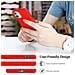 Custodia Compatibile Con Apple Iphone 11 6.1 In Liquid Rosso - Coperchio Protettivo In Silicone Tpu Flessibile - Foto miniatura 3