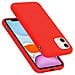 Custodia Compatibile Con Apple Iphone 11 6.1 In Liquid Rosso - Coperchio Protettivo In Silicone Tpu Flessibile - Foto miniatura 5