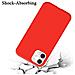 Custodia Compatibile Con Apple Iphone 11 6.1 In Liquid Rosso - Coperchio Protettivo In Silicone Tpu Flessibile - Foto miniatura 7