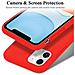 Custodia Compatibile Con Apple Iphone 11 6.1 In Liquid Rosso - Coperchio Protettivo In Silicone Tpu Flessibile - Foto miniatura 8