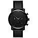 Orologio Quarzo Uomo Con Cinturino In Pelle D-mc02-blbl - Foto miniatura 4