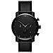 Orologio Quarzo Uomo Con Cinturino In Pelle D-mc02-blbl - Foto miniatura 1