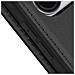 Custodia Per Xiaomi Redmi 9a Copertina Magnetica Portacarte Supporto Nera - Foto miniatura 6