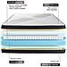 Materasso Ultra 70x200cm - Spessore : 26cm - Memory Foam E Micro-molle Insacchettate - Bilanciato - Foto miniatura 2