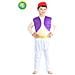 Costume Carnevale Aladino Taglia Grande 11/12 Anni Vestito Bambino Pegasus - Foto miniatura 1