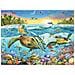 Puzzle 100 Pz. Tartarughe Marin - Foto miniatura 1