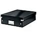 Scatola Organizer ""m"" Click & Store A4 Nero 60580095 - Foto miniatura 1