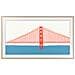 Cornice per TV The Frame 2021 (LS03A) 55" Teak Modern - Foto miniatura 2