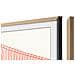 Cornice per TV The Frame 2021 (LS03A) 55" Teak Modern - Foto miniatura 5