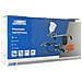 Accessori Compressore 8 Pezzi G-810p (pistola A Spruzzo Di Vernice 600 Ml + Pistola Di Lavaggio 900 Ml + Pistola Di Soffiaggio + Gonfiagomme Con Manometro + Tubo A Spirale + 3 Punte)  - Foto miniatura 2