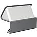 Cableport Desk 4-fold - Steckdosengehuse - Oberflche Montierbar - Spannungsversorgung X 3 - Eloxiertes Aluminium (7430000053)  - Foto miniatura 3