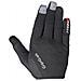 Shark Maschio Nero, Grigio Guanti da ciclismo a dita intere - Foto miniatura 1