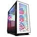 Case Elite Shark CA300H Tower ATX / EATX / micro ATX / Mini-ITX 2 Porte USB 3.0 1 Porta 3.1 Colore Bianco (Finestrato)  - Foto miniatura 2
