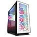 Case Elite Shark CA300H Tower ATX / EATX / micro ATX / Mini-ITX 2 Porte USB 3.0 1 Porta 3.1 Colore Bianco (Finestrato)  - Foto miniatura 1
