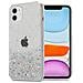 Custodia Compatibile Con Apple Iphone 11 Pro In Trasparente Con Glitter - Coperchio Protettivo In Silicone Tpu Flessibile Con Glitter Scintillanti - Foto miniatura 1