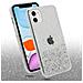 Custodia Compatibile Con Apple Iphone 11 Pro In Trasparente Con Glitter - Coperchio Protettivo In Silicone Tpu Flessibile Con Glitter Scintillanti - Foto miniatura 3