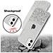 Custodia Compatibile Con Apple Iphone 11 Pro In Trasparente Con Glitter - Coperchio Protettivo In Silicone Tpu Flessibile Con Glitter Scintillanti - Foto miniatura 6