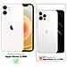 Custodia Compatibile Con Apple Iphone 12 Mini In Rosso - Nero - Coperchio Protettivo Bicolore In Vetro Temperato E Silicone Tpu - Foto miniatura 2