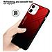 Custodia Compatibile Con Apple Iphone 12 Mini In Rosso - Nero - Coperchio Protettivo Bicolore In Vetro Temperato E Silicone Tpu - Foto miniatura 6