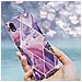 Custodia Compatibile Con Apple Iphone Xr In Marmo Viola Onda No. 14 - Coperchio Protettivo In Silicone Tpu Con Motivo A Mosaico - Foto miniatura 7