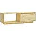 Mobile Porta TV 110x30x33,5 cm in Legno Massello di Pino - Foto miniatura 1