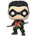Gotham Knights Pop! Games Vinyl Figure Robin 9 Cm - Foto miniatura 1