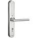 Maniglia Elettronica Smart Lock Multi - Interasse 70mm Finitura Argento - Intelock - Foto miniatura 2