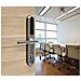 Maniglia Elettronica Smart Lock Multi - Interasse 70mm Finitura Argento - Intelock - Foto miniatura 5