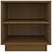 Comodini 2 Pz Miele 40x34x40 Cm In Legno Massello Di Pino - Foto miniatura 2