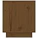 Comodini 2 Pz Miele 40x34x40 Cm In Legno Massello Di Pino - Foto miniatura 3