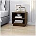Comodini 2 Pz Miele 40x34x40 Cm In Legno Massello Di Pino - Foto miniatura 6