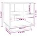 Comodini 2 Pz Miele 40x34x40 Cm In Legno Massello Di Pino - Foto miniatura 7