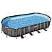 Set Piscina Ovale 7,32x3,66x1,22 M - Foto miniatura 10