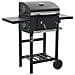 Forno Per Pizza E Barbecue 3-in-1 Nero - Foto miniatura 3