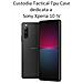 Custodia Originale Tpu Cover Case Per Sony Xperia 10 Iv Trasparente - Foto miniatura 2