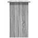 Scrivania Grigio Sonoma 80x45x74 Cm In Legno Multistrato - Foto miniatura 7