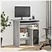 Scrivania Grigio Sonoma 80x45x74 Cm In Legno Multistrato - Foto miniatura 8