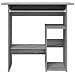 Scrivania Grigio Sonoma 80x45x74 Cm In Legno Multistrato - Foto miniatura 10